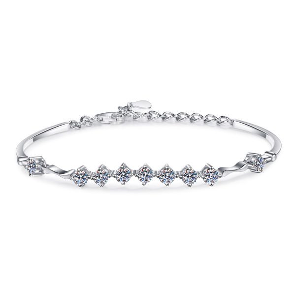 AZ254 Moissanite Bracelet