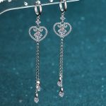 moissanite-silver-tassle-earring-1