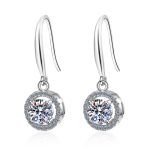 round-halo-moissanite-hook-earring-1