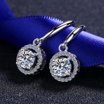 round-halo-moissanite-hook-earring-1