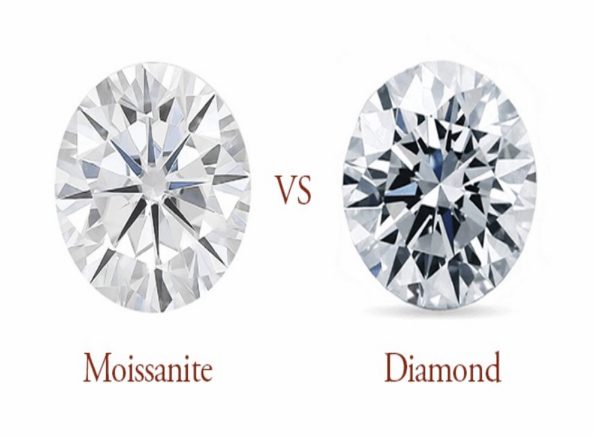 Moissanite vs Diamond