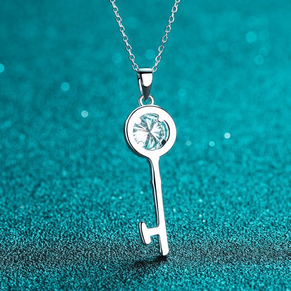 Key Pendant Necklace