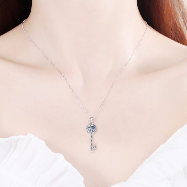 Key Pendant Necklace