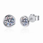 bezel-moissanite-stud-earring-1