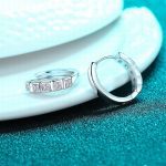 princess-moissanite-hoop-earring-1