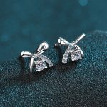 ribbon-round-moissanite-earrings-1