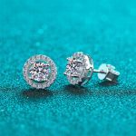 round-halo-moissanite-stud-earrings-1