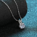 round-solitaire-moissanite-pendant-1