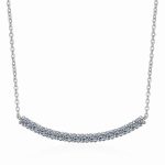 Simplicity Moissanite Necklace