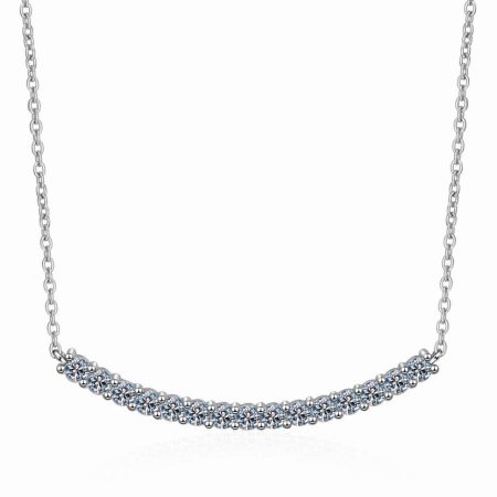 Simplicity Moissanite Necklace