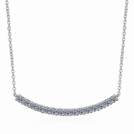 Simplicity Moissanite Necklace