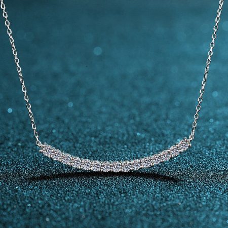 Simplicity Moissanite Necklace