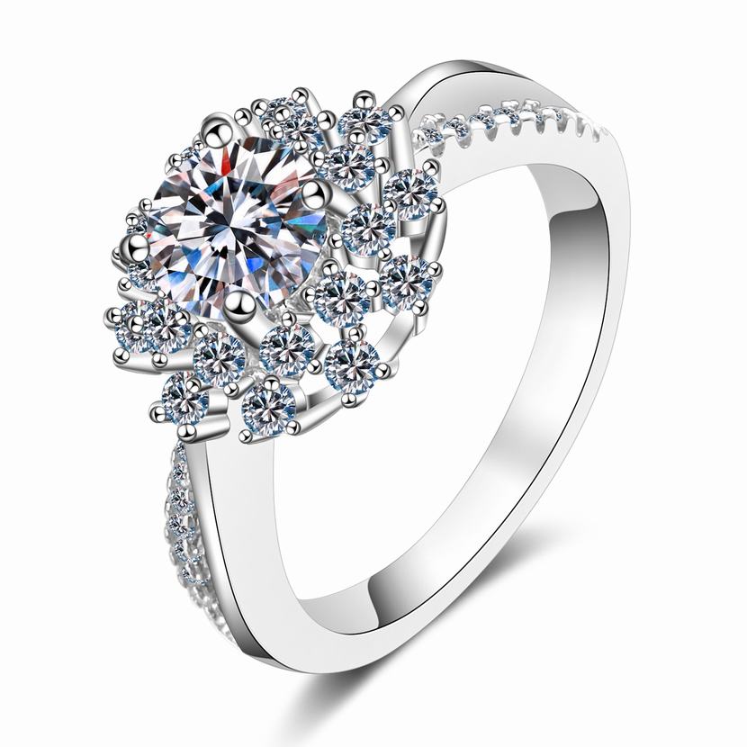 Twisted shank halo best sale engagement ring