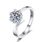 Tension Engagement Ring