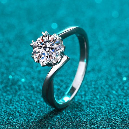 Tension Engagement Ring