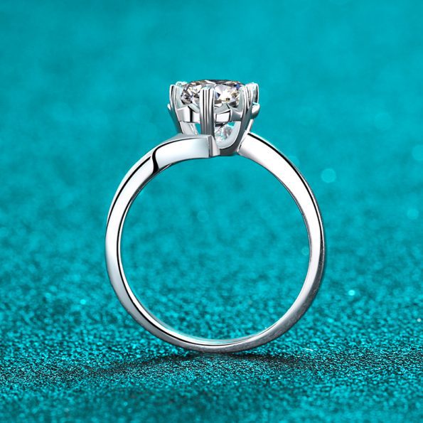 Tension Engagement Ring