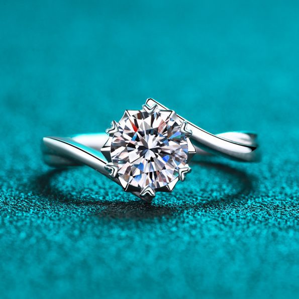 Tension Engagement Ring