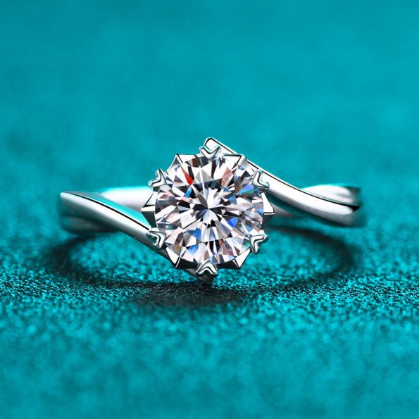 Tension Engagement Ring
