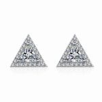 trilliant-moissanite-stud-earring-1