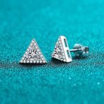 trilliant-moissanite-stud-earring-1