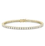 4mm-moissanite-tennis-bracelet-Gold