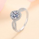 round-halo-split-shank-moissanite-ring-1