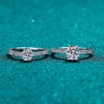 unique-band-moissanite-engagement-ring-5