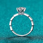 unique-band-moissanite-engagement-ring-5