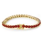 garnet-moissanite-tennis-bracelet-1