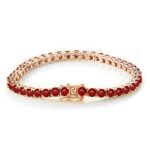 garnet-moissanite-tennis-bracelet-1