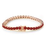 garnet-moissanite-tennis-bracelet-1