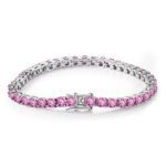 pink-moissanite-tennis-bracelet-1
