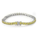 yellow-moissanite-tennis-bracelet-1